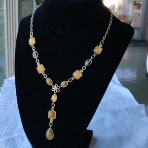 Petite lariat necklace (#90)